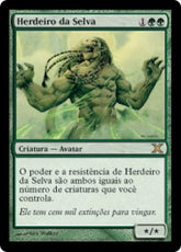 Herdeiro da Selva / Scion of the Wild - Magic: The Gathering - MoxLand